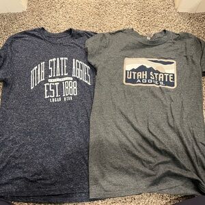 Utah State Aggies T-Shirt Lot